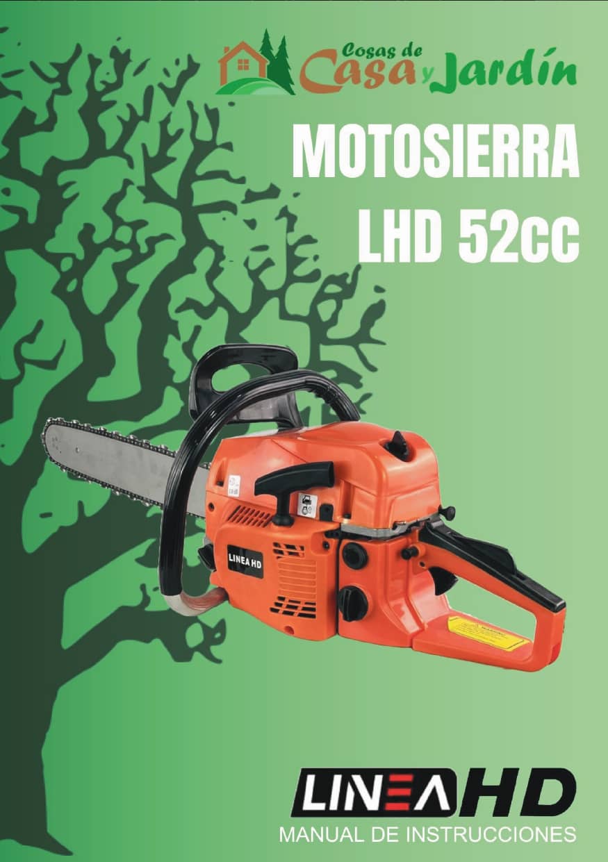 Pag. 1 - Instrucciones desbroradora LHD52L